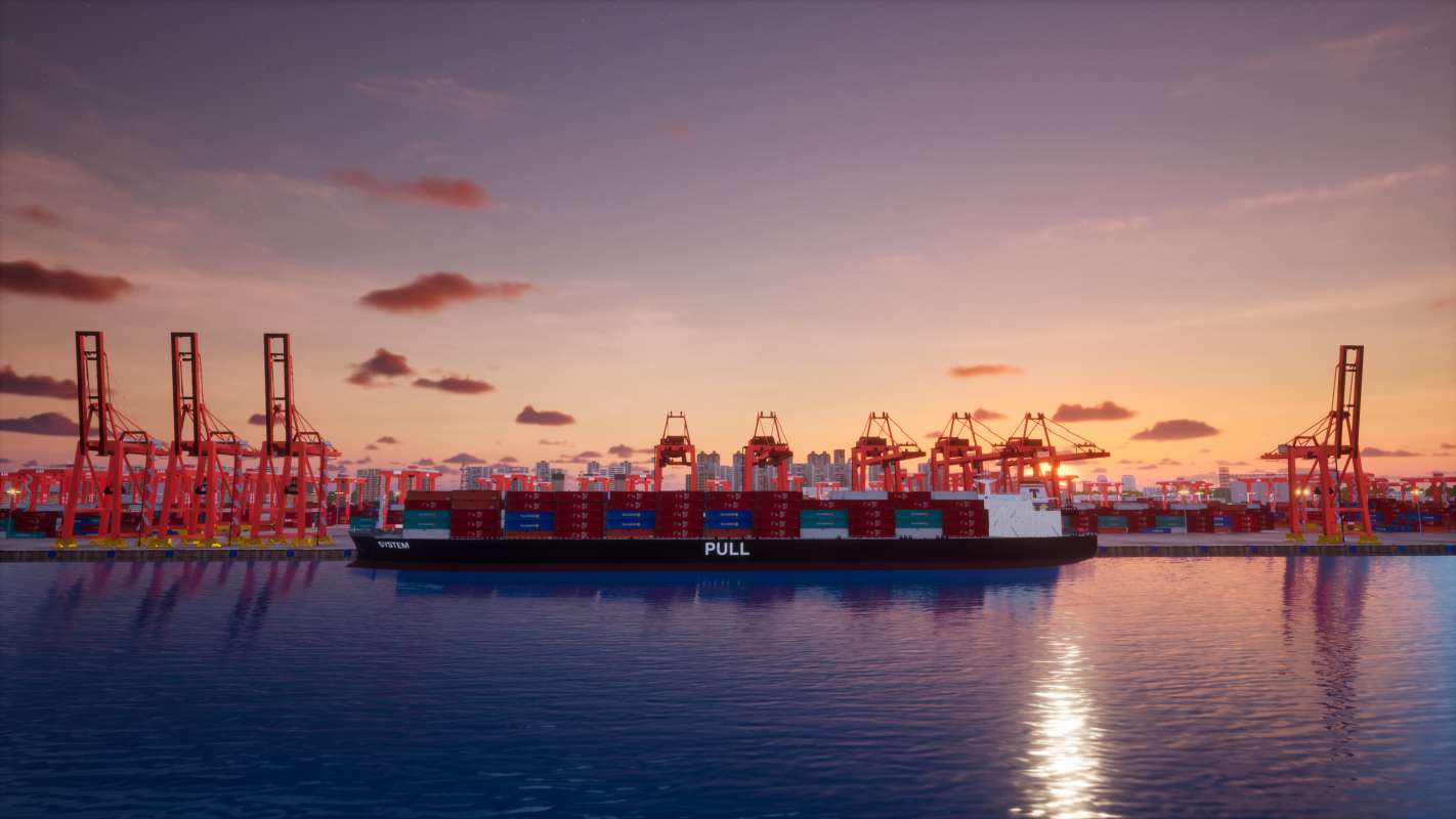 VR技术助力港口数字化转型，打造沉浸式三维场景