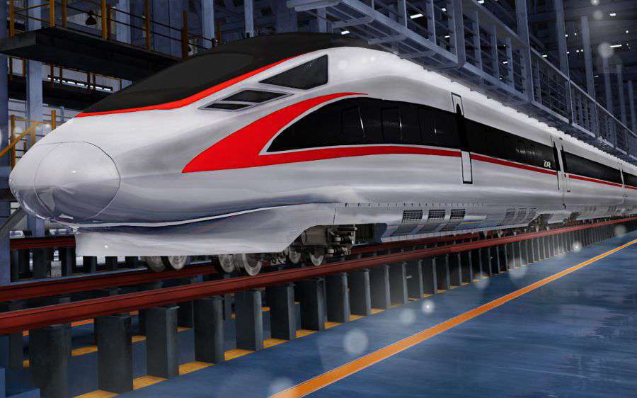 如何利用三维建模和实时渲染技术呈现轨道交通的真实场景？