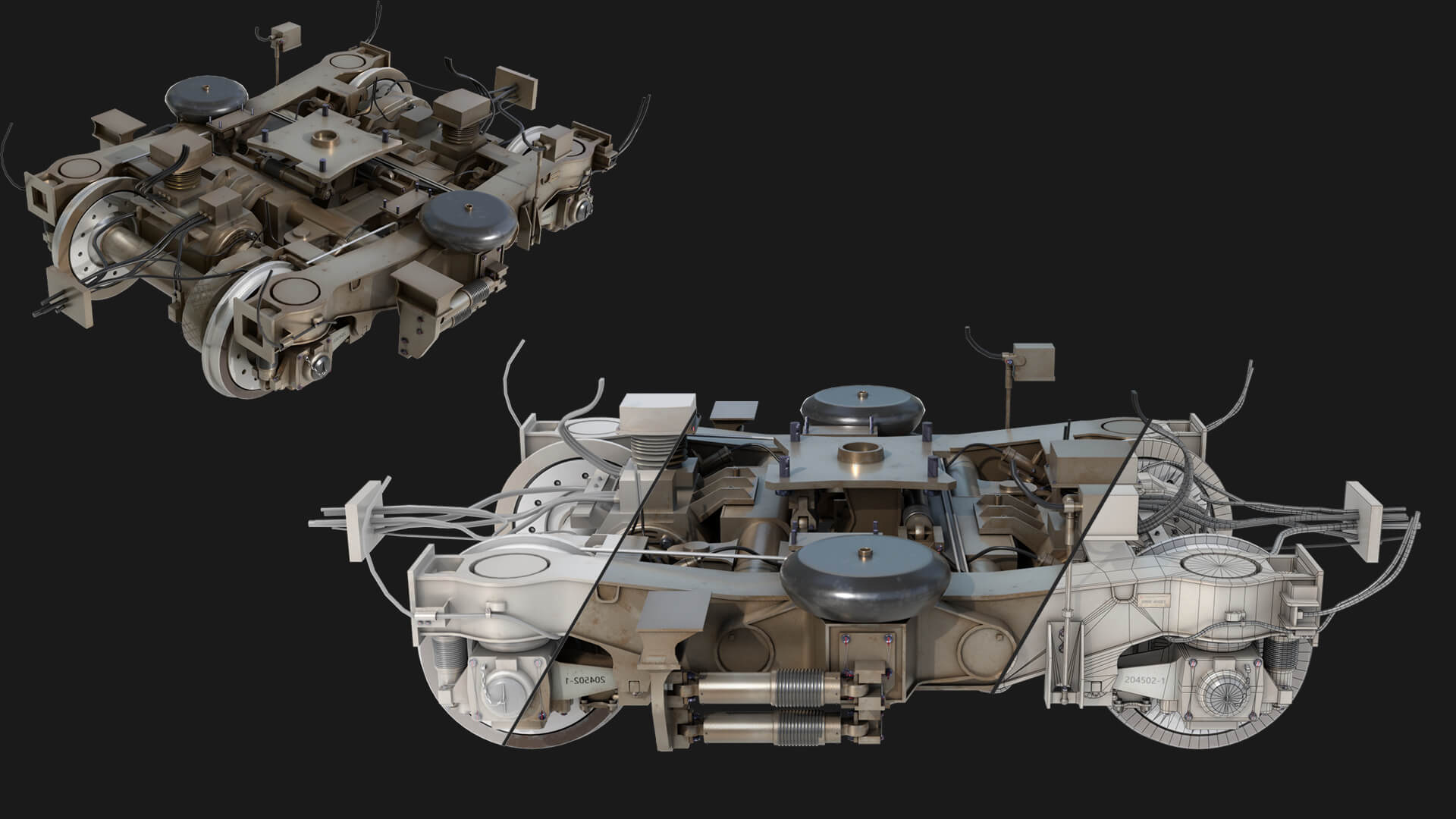 BEVICTOR伟德科技:为工业企业提供全面专业的工业机械三维动画三维模型定制服务