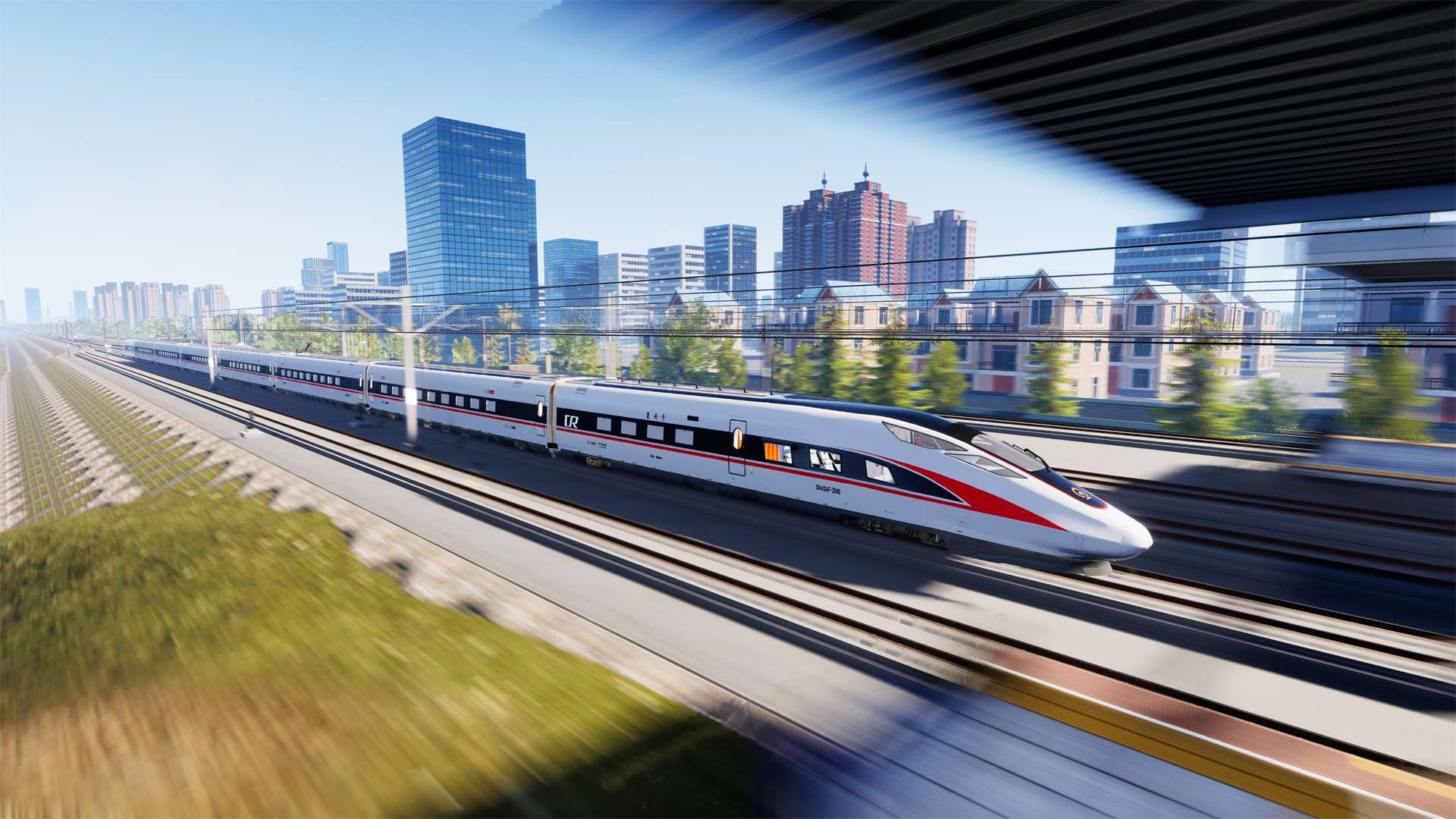 你还真别不信，高铁轨道可是真的没有一丝缝隙呐