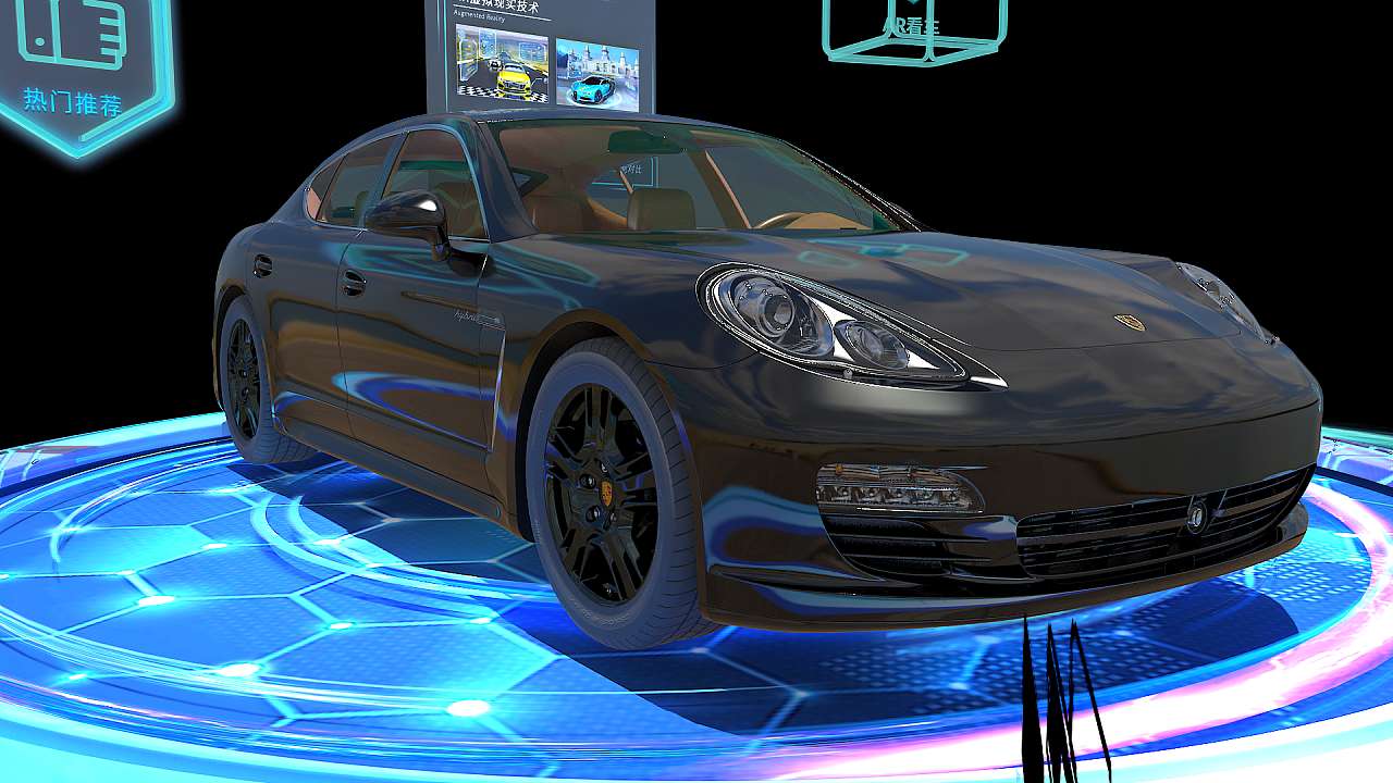 【BEVICTOR伟德科技】汽车三维动画助力品牌走向未来