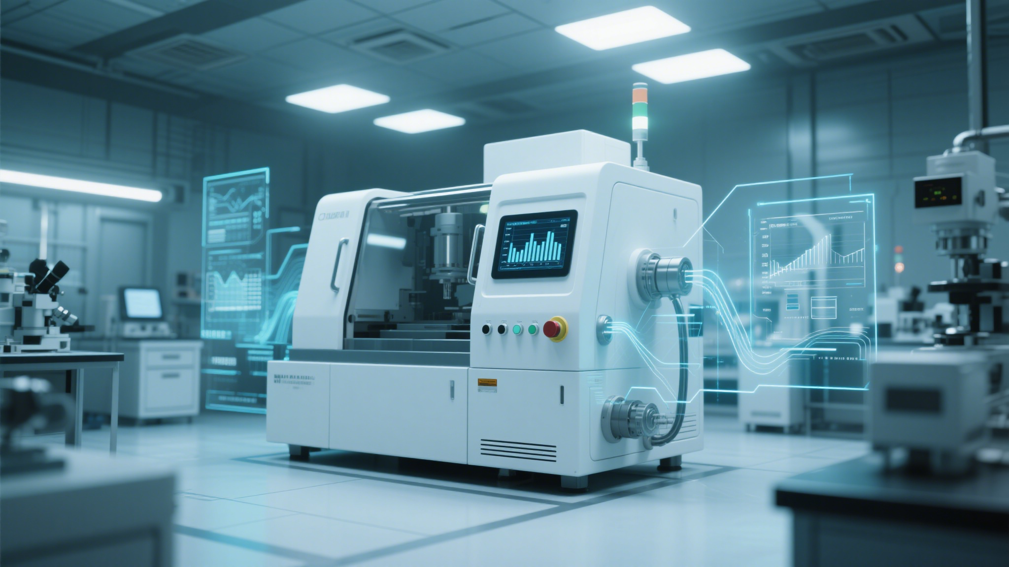 解密高端实验室三维动画定制：科研机构必备的视觉武器