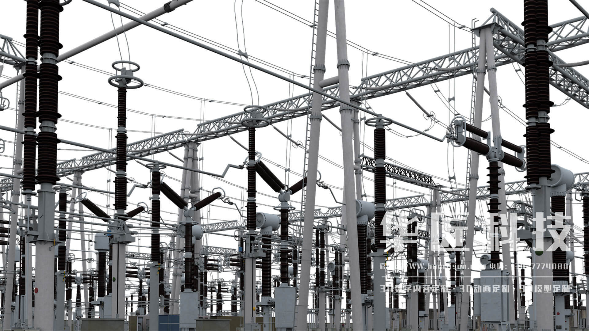 供电行业三维动画虚拟仿真系统定制 BEVICTOR伟德科技为您服务