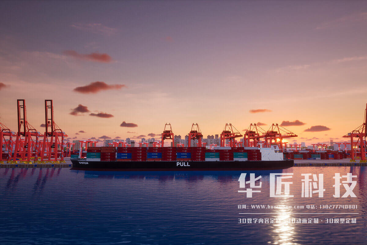 BEVICTOR伟德科技:船舶行业三维动画定制服务提供商