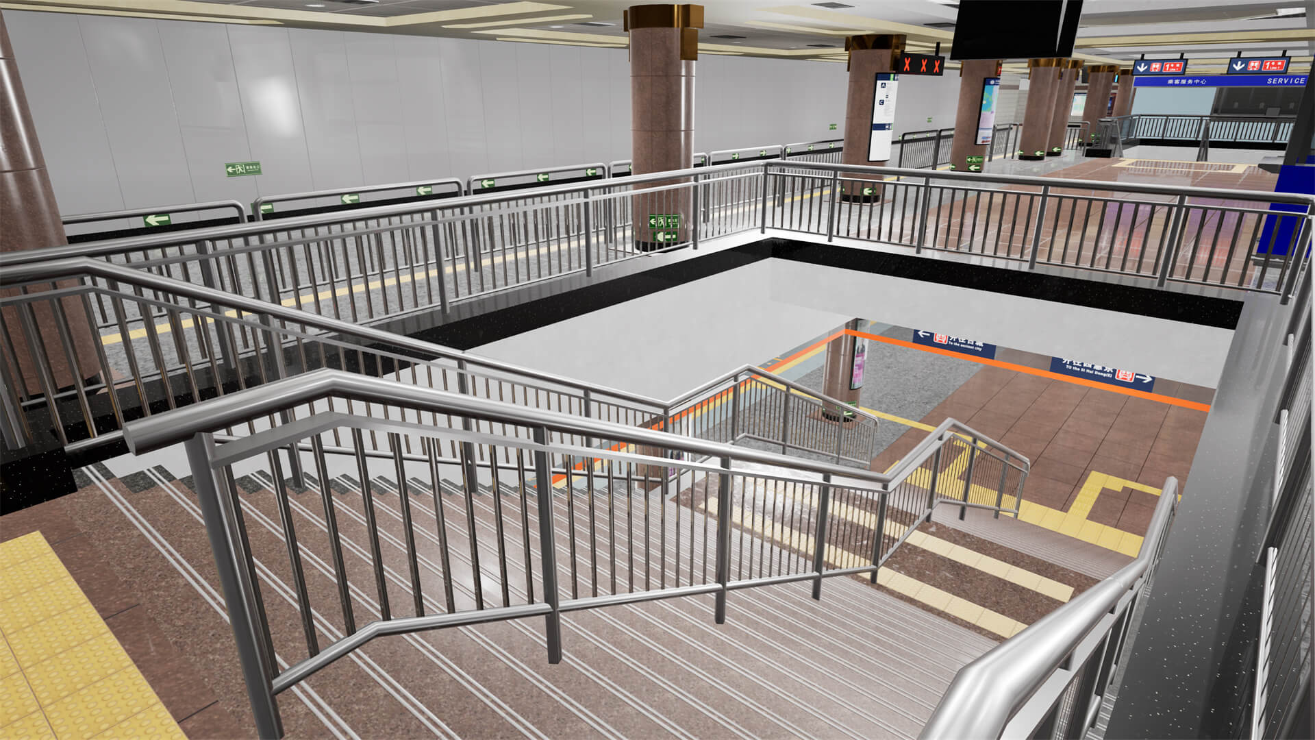 探秘城市动脉！地铁三维动画全景解读地下交通网！@BEVICTOR伟德科技