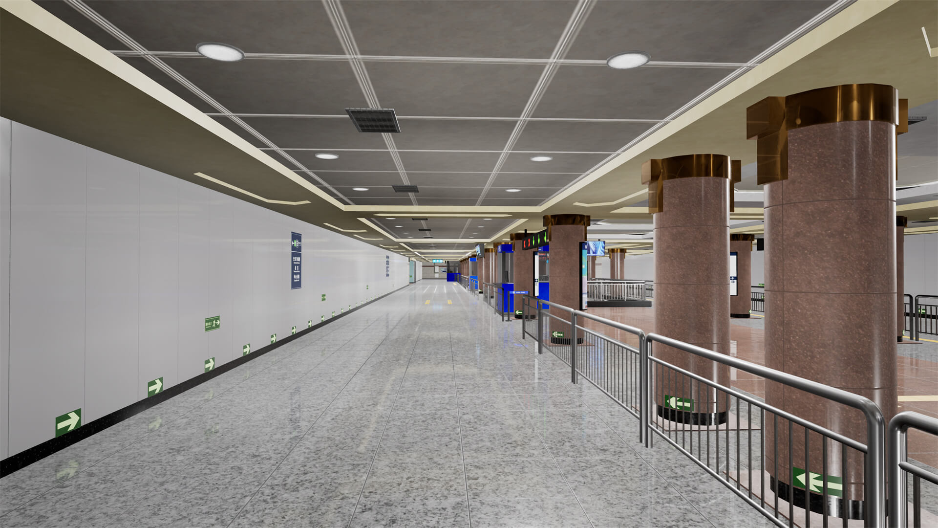 地铁三维动画解密：城市地下交通系统的神奇构造！@BEVICTOR伟德科技