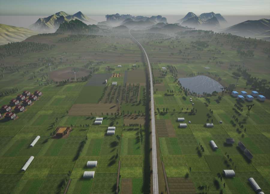 三维场景定制 三维场景定制