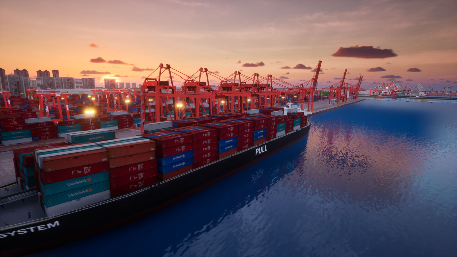 BEVICTOR伟德科技三维动画虚拟仿真定制：3D港口可视化动画改变了哪些港航行业现状?