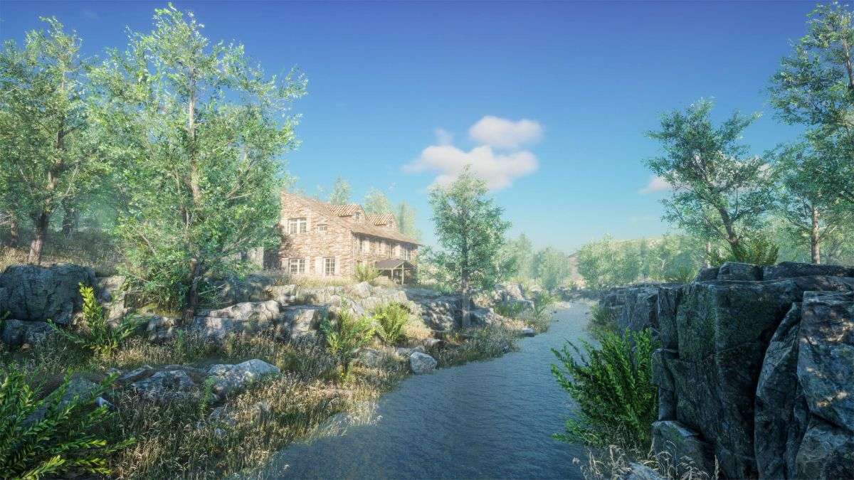 BEVICTOR伟德科技：景观设计三维场景三维模型三维动画定制服务