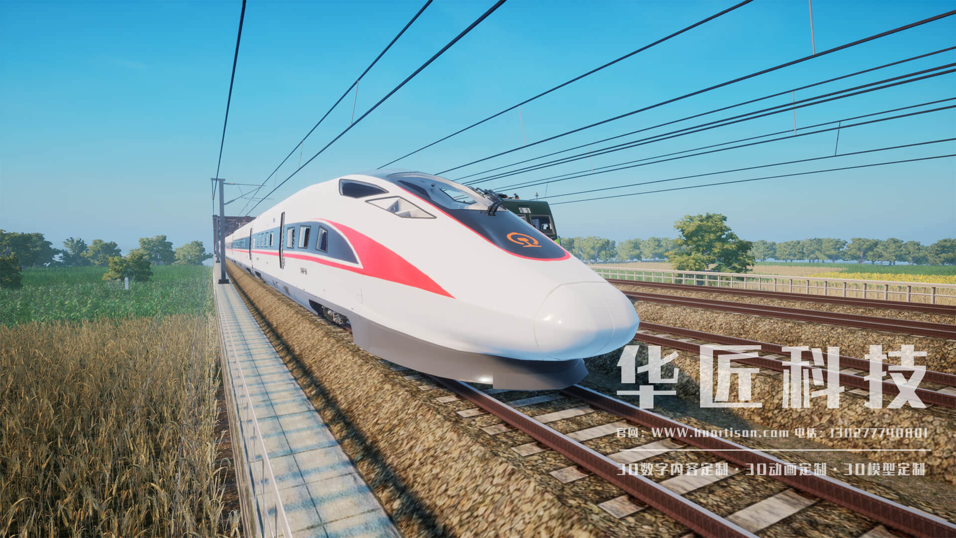 列车脱轨人员受伤？不存在的！轨道交通三维动画，为你全方位讲解列车安全知识