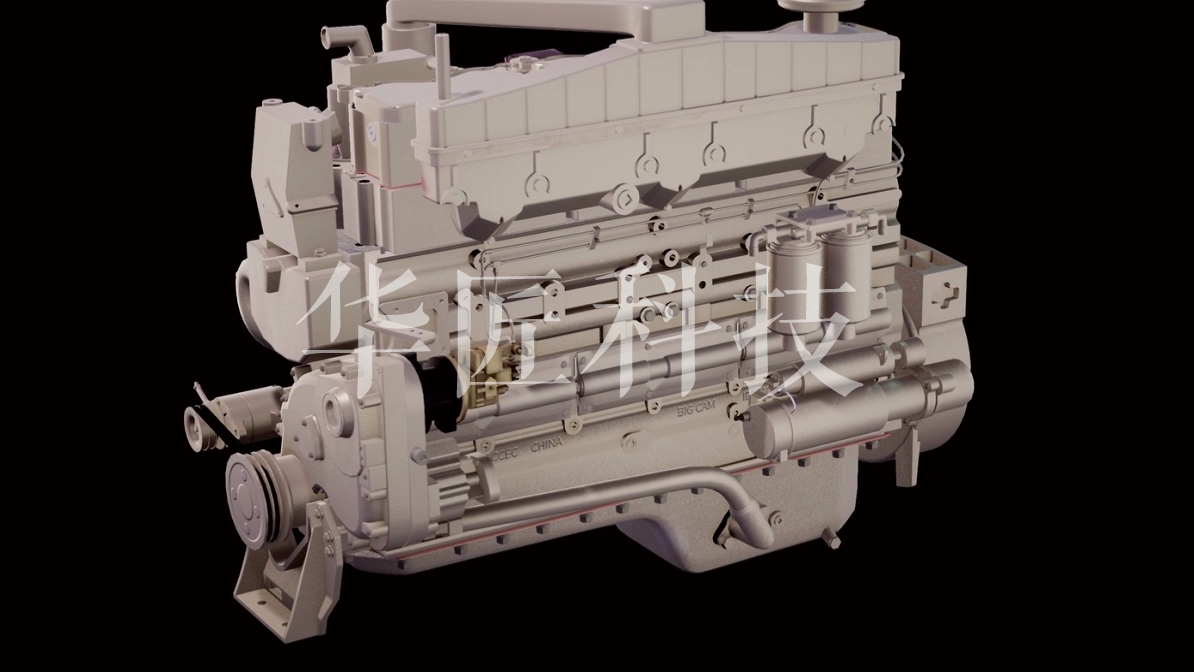 工业企业同行都在用三维动画哦！